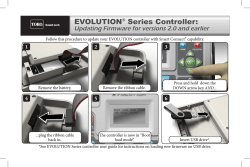 EVOLUTION® Series Controller