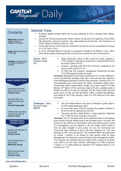 Market View Contents