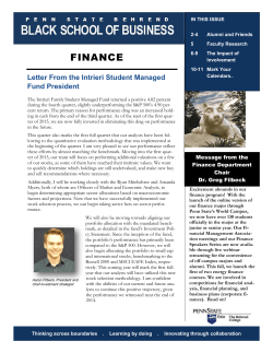 Spring 2015 Black School Finance Newsletter
