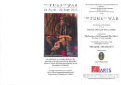 The Tugs of War Exhibition