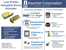 Kearfott Corporation - Astronautics Corporation of America