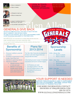 Learn More - Glen Allen Generals