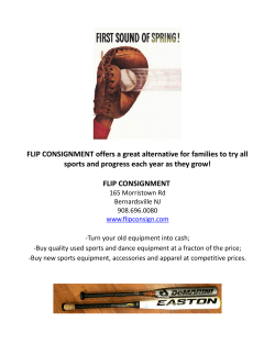 FLIP CONSIGNMENT offers a great alternative for families to try all