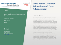 Ohio Action Coalition Education and Data Advancement