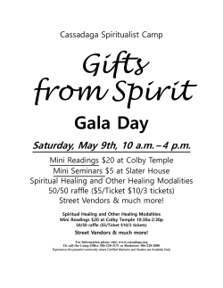 Gala Day - Cassadaga Spiritualist Camp