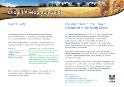 Chopin Alveograph Guide - AHDB Cereals & Oilseeds