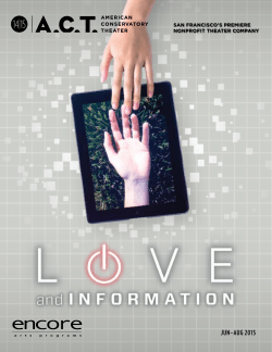 who`s who in love and information