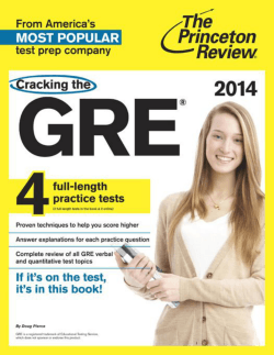 Graduate-School-Test-Preparation-Princeton-Review-Cracking
