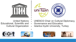 IAU Unesco Chair - Istanbul Aydin University