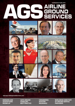AGSAIRLINE GROUND SERVICES