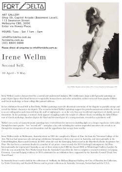 Irene Wellm - Fort Delta