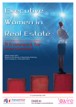 Executive Women in Real Estate - Franco