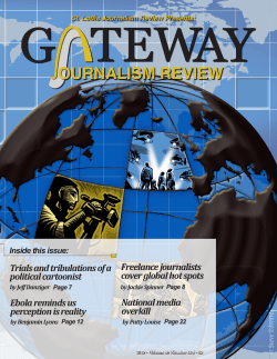 GJR Vol. 45 - Gateway Journalism Review