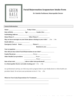 FRA Intake and Consent Form