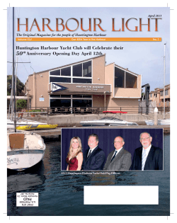 HL April 15.indd - Harbour Light Magazine