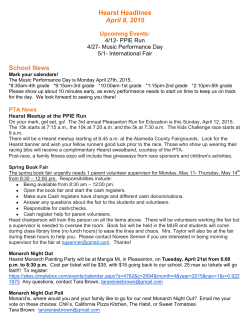 Hearst Headlines April 8, 2015 School News