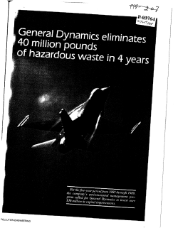 General Dynamics Eliminates 40 Million Pounds of