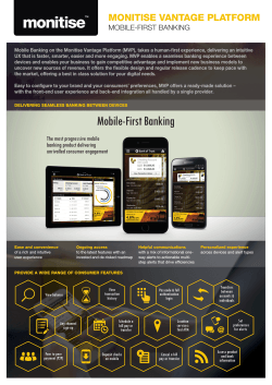 Mobile-First Banking