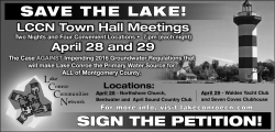SAVE THE LAKE! SIGN THE PETITION!