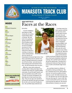 HERE - Manasota Track Club
