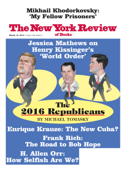 New York Review of Books - 19 March 2015 10.39MB