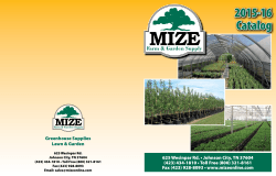2015-16 Catalog - Mize Greenhouse & Garden Supply | Johnson
