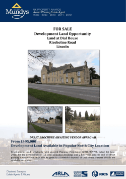 Pdf brochure - Mundys Estate Agents