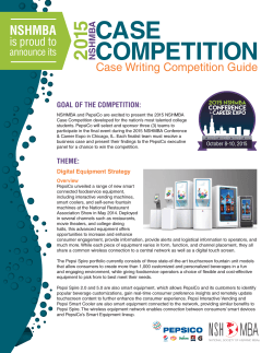 2015 Case Competition