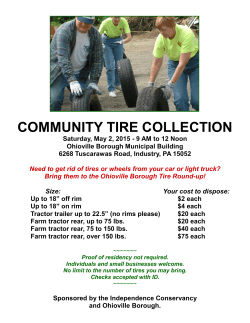 COMMUNITY TIRE COLLECTION