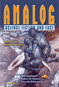 Analog Science Fiction and Fact - May 2015