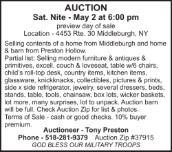 Tony Preston auction.crtr