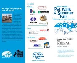 Pet Walk Fair - Poi Dogs and Popoki