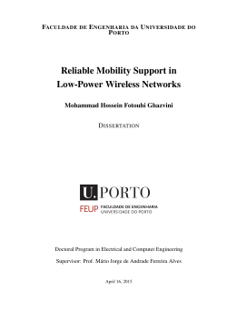 Reliable Mobility Support in Low