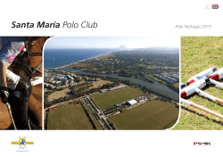 Santa MarÃ­a Polo Club, 2015