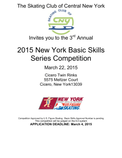 2015 New York Basic Skills Series Competition