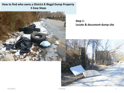 Finding Dump Property Owner_step