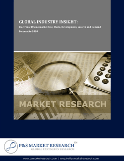 Global Electronic Drums market Size, Share, Development, Growth and Demand Forecast to 2020