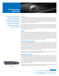 Dell PowerEdge 2650 Server