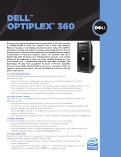 Dell  Optiplex 360