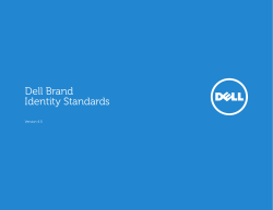 Dell Brand Identity Standards Version 4.5