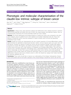 Phenotypic and molecular characterization of the Open Access