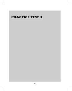PRACTICE TEST 3 431