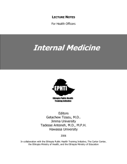 Internal Medicine  L N