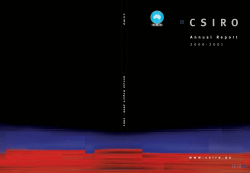 C S I R O