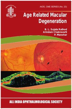 Age Related Macular Degeneration ALL INDIA OPHTHALMOLOGICAL SOCIETY B. L. Sujata Rathod