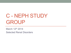 C - NEPH STUDY GROUP March 12 2014