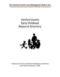 The Harford County Local Management Board, Inc.