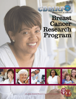 Breast Cancer Research Program