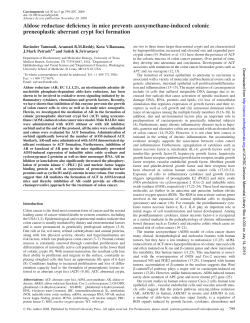 Carcinogenesis vol.30 no.5 pp.799–807, 2009 doi:10.1093/carcin/bgn246 Advance Access publication November 20, 2008