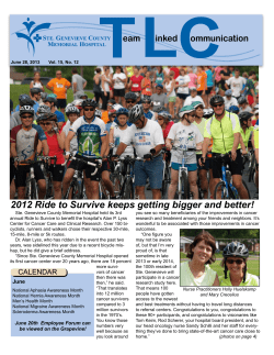 L T C 2012 Ride to Survive keeps getting bigger and better!